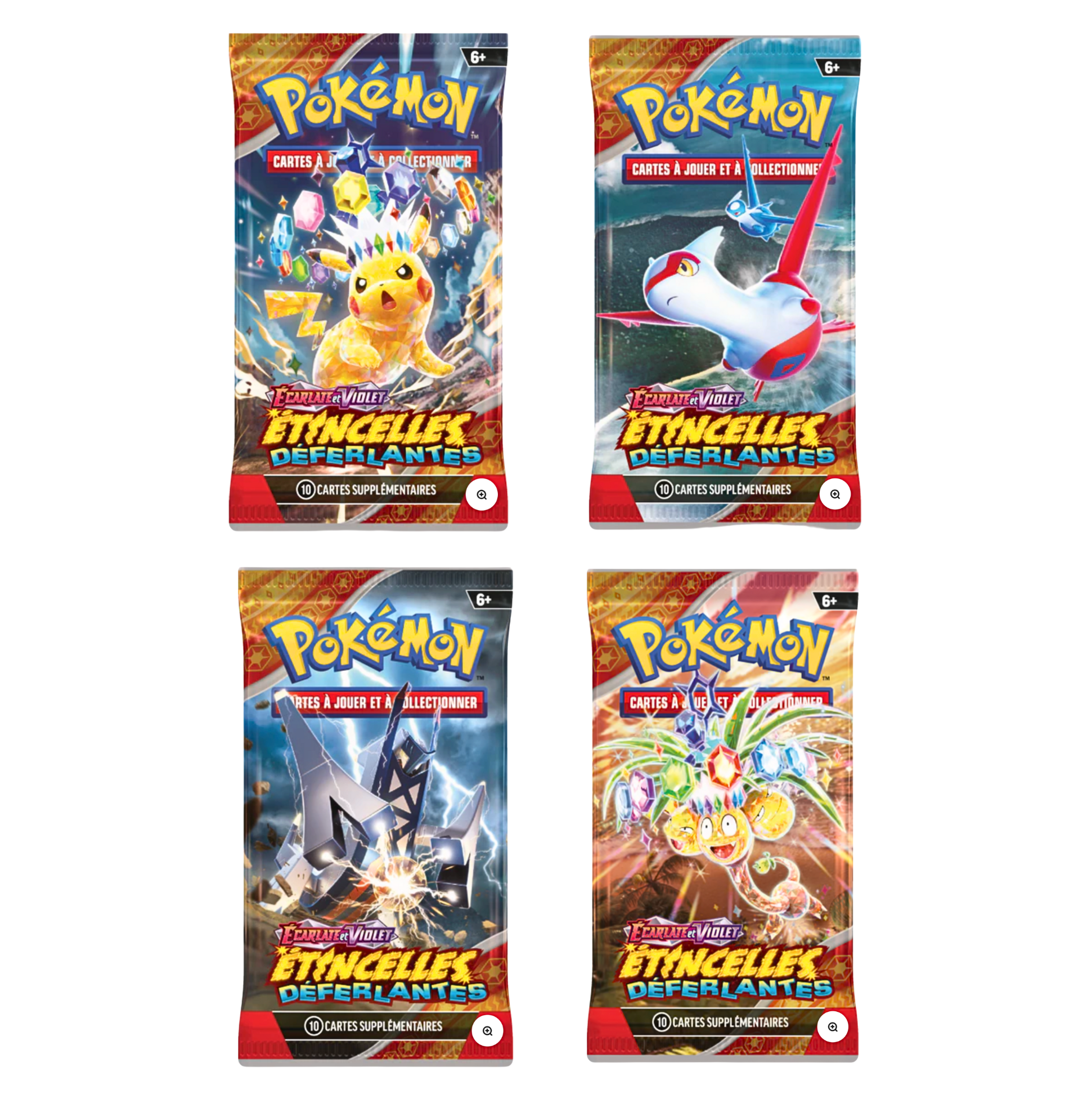 Art Set Booster - Étincelles Déferlantes - (EV08) - Neuf/Scellé - Français