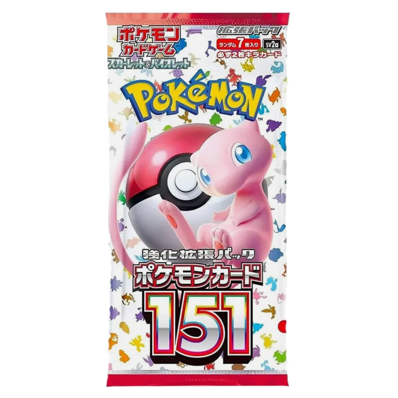 Booster - 151 - SV2A - Neuf/Scellé - Japonais