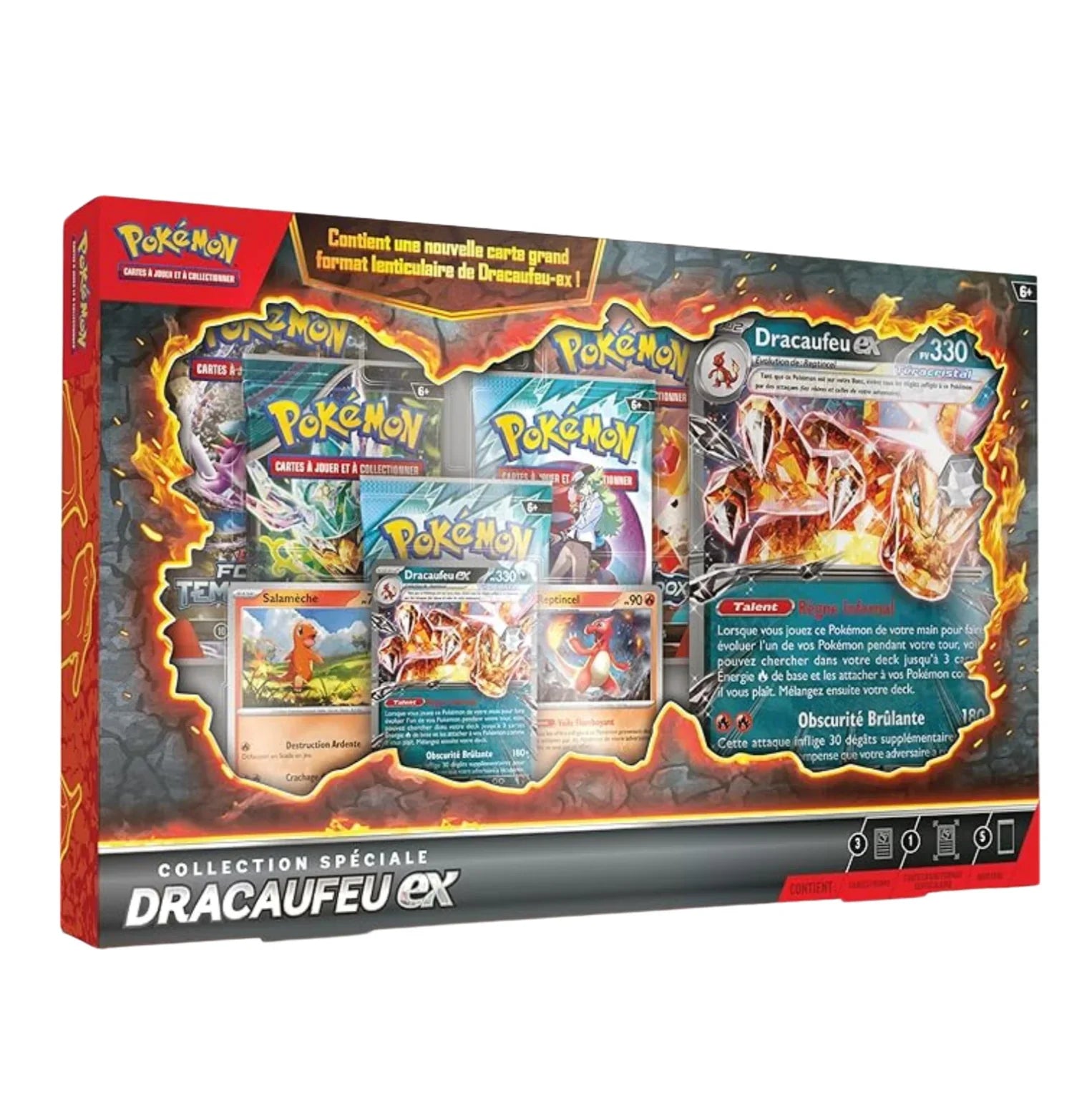 Coffret - Collection Spéciale - Dracaufeu Ex