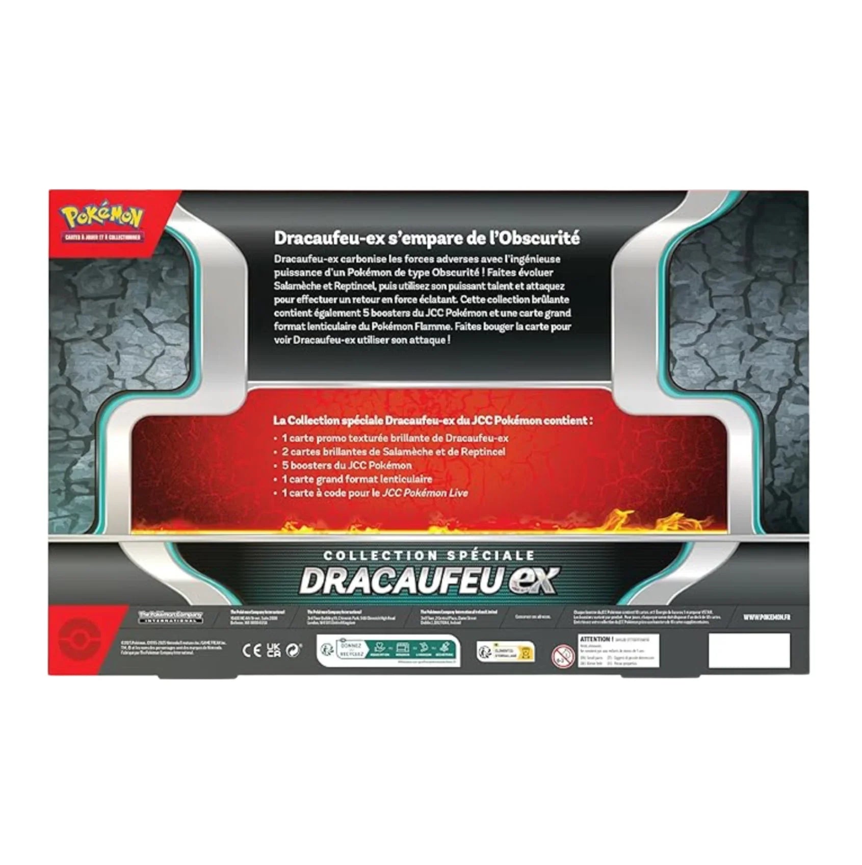 Coffret - Collection Spéciale - Dracaufeu Ex