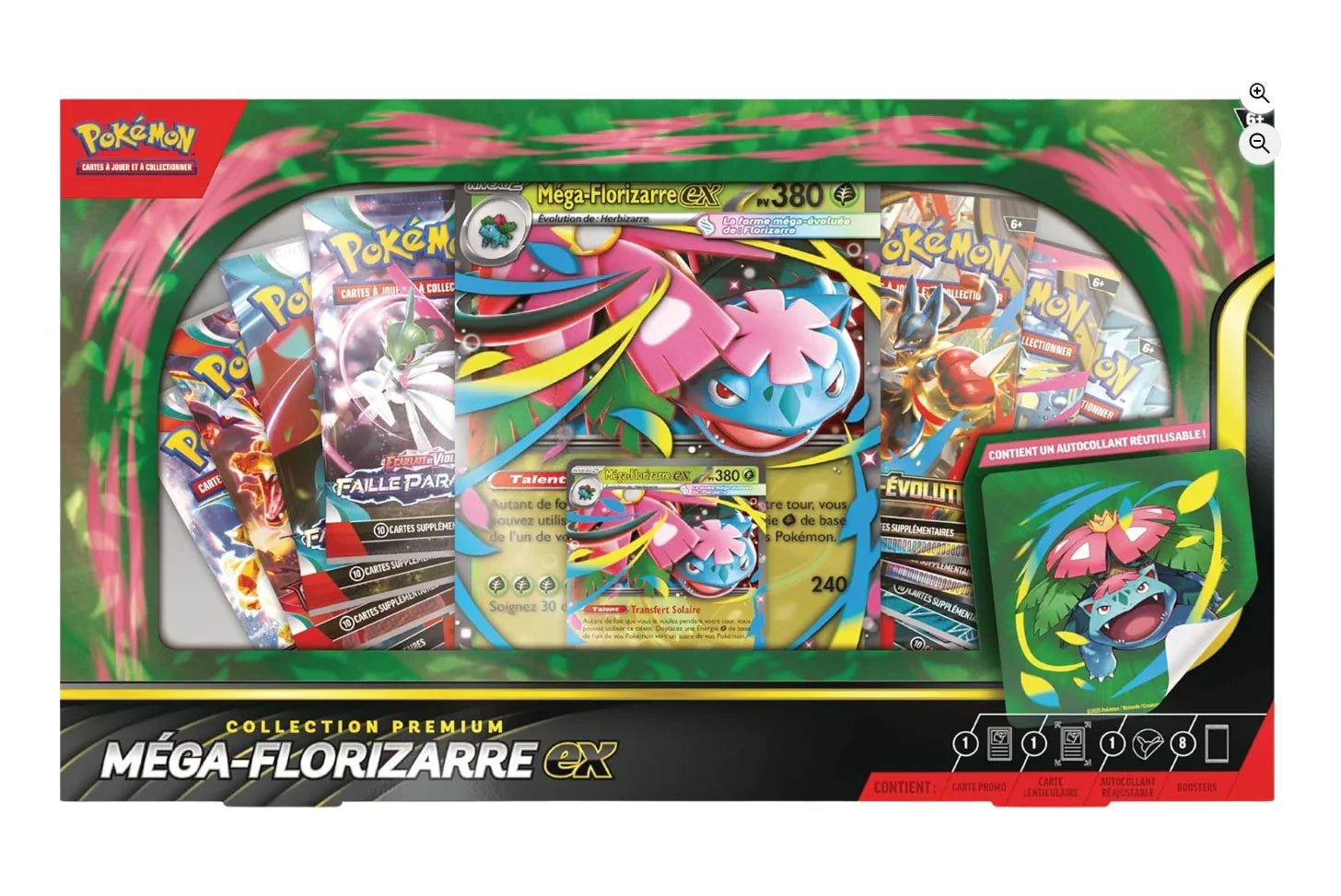 Coffret - Méga-Florizarre - Neuf/Scellé - Français