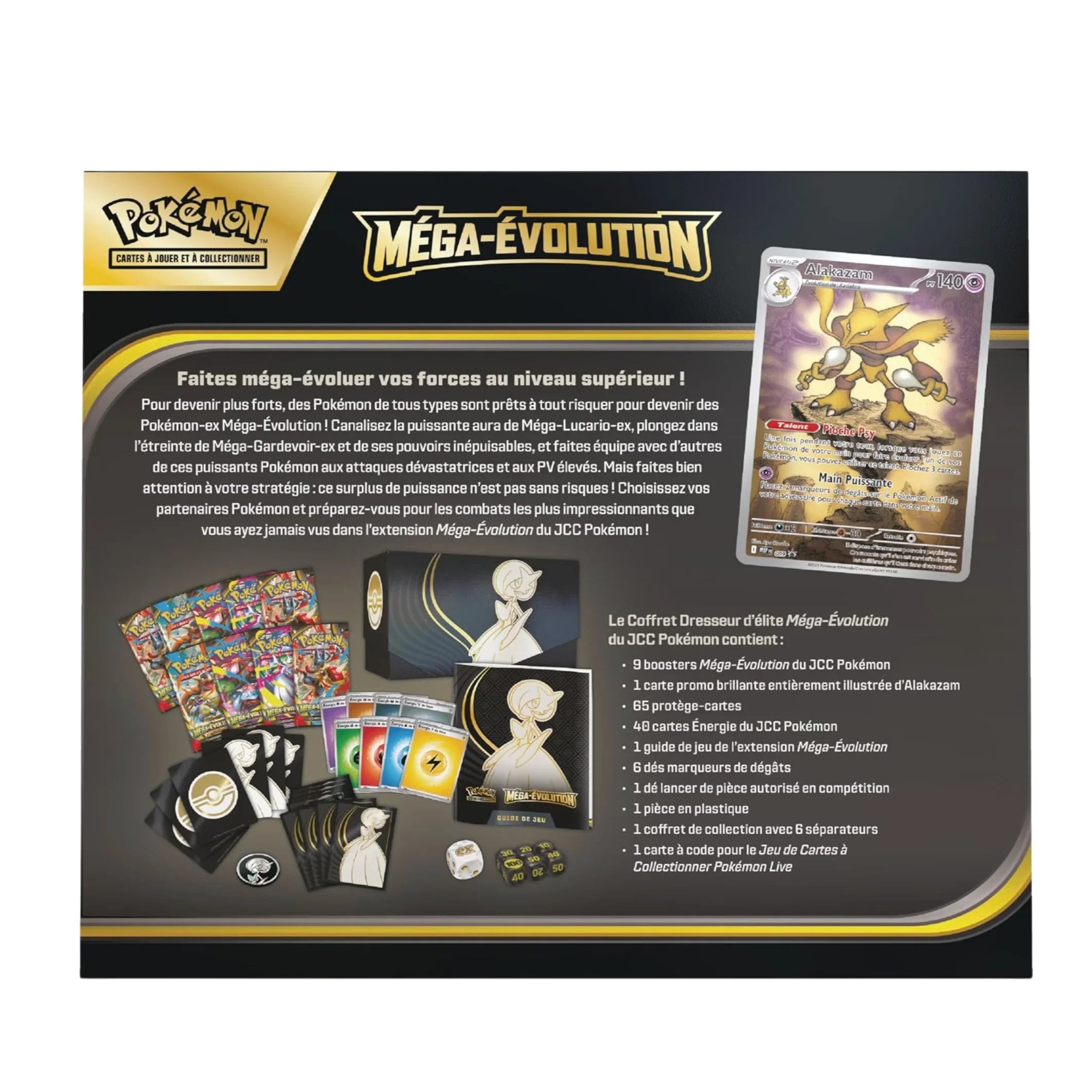 ETB - Méga-Évolution - (ME1) - Méga-Gardevoir - Neuf/Scellé - Français