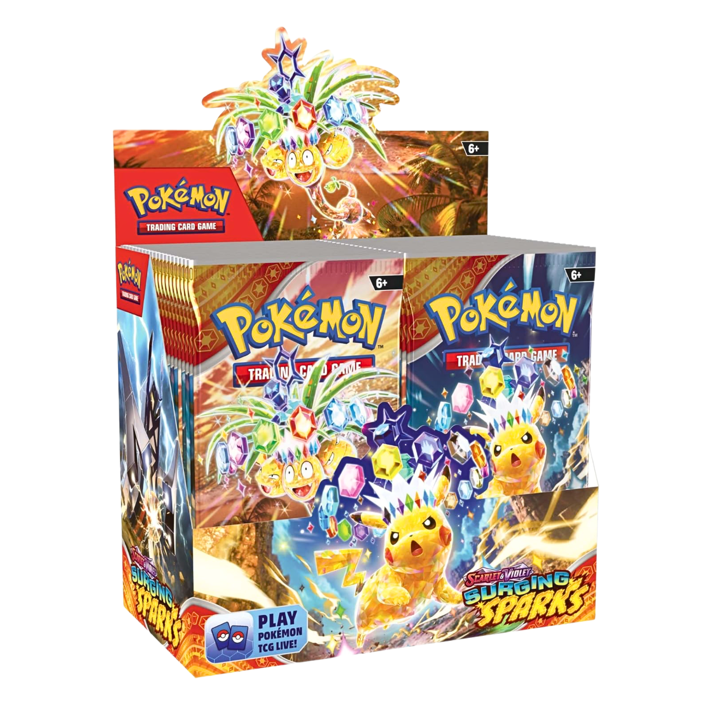 Display - Étincelles Déferlantes - (EV08) - Neuf/Scellé - Français