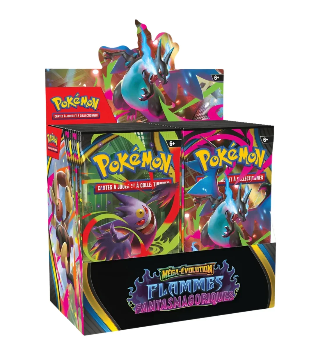 Display - Flammes Fantasmagoriques - (ME02) - Neuf/Scellé - Français