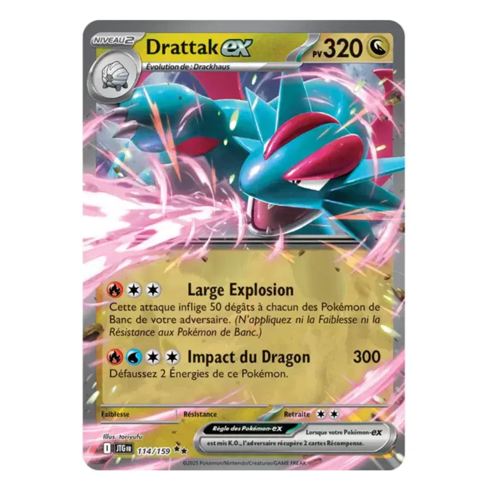 Drattak - 114/159 - Aventures Ensembles - (EV09) - Français