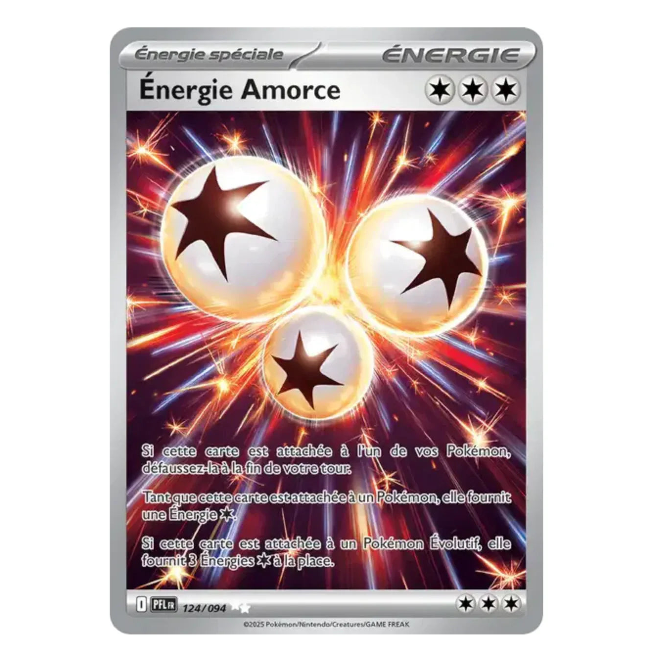 Énergie Amorce - 124/094 - Flammes Fantasmagoriques - (ME02.5) - Français