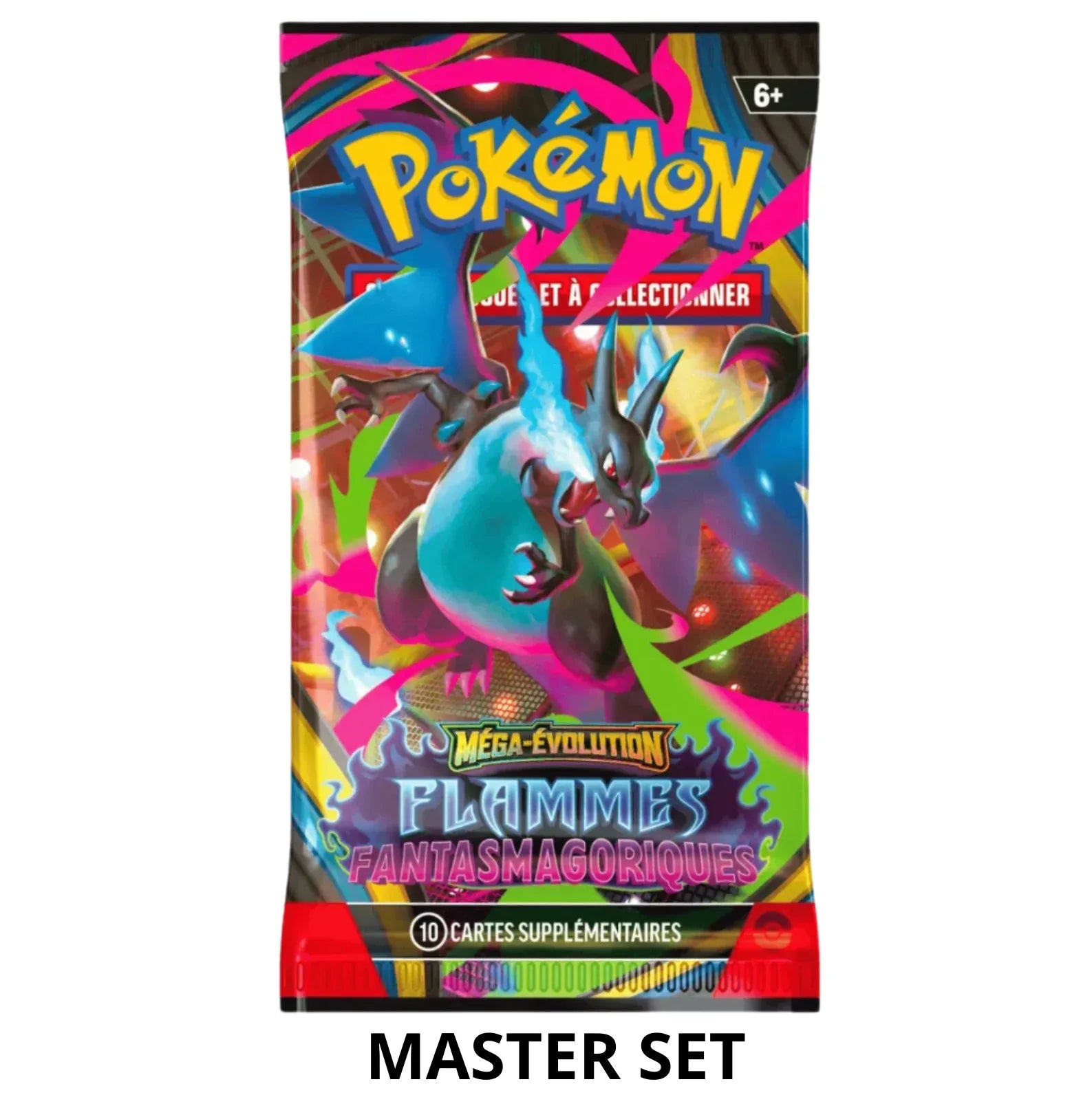 Flammes Fantasmagoriques - Master Set Reverse - (ME02) - Français