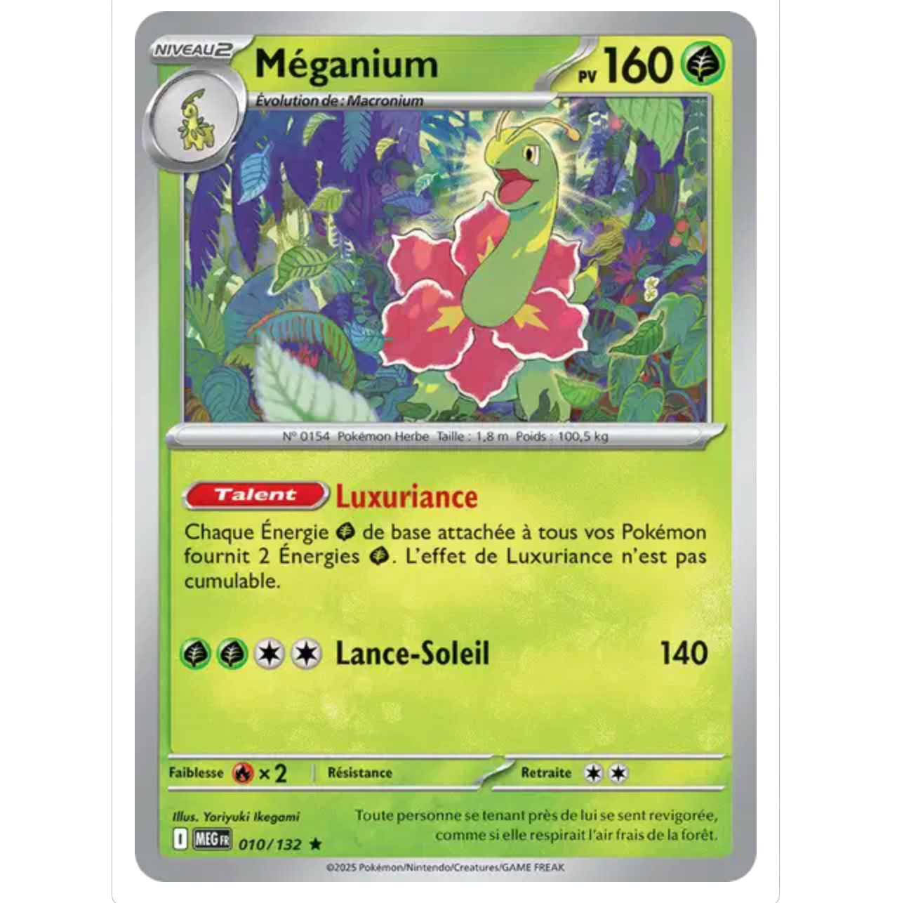 Méga-Évolution - Reverse - (ME01) - Français