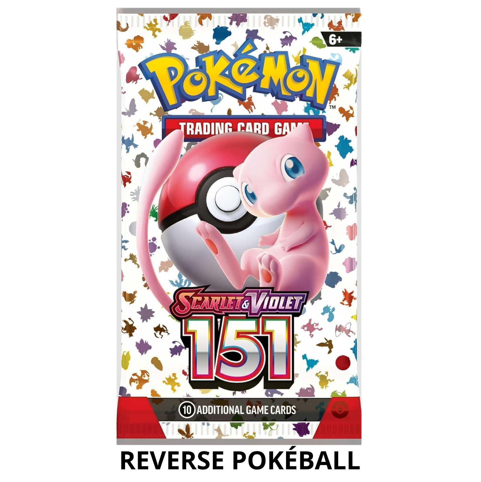 151 - Reverse Pokéball - (EV03.5) - Japonais