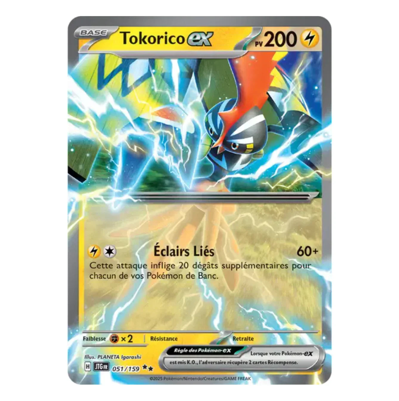 Tokorico Ex - 051/159 - Aventures Ensemble - (EV09) - Français