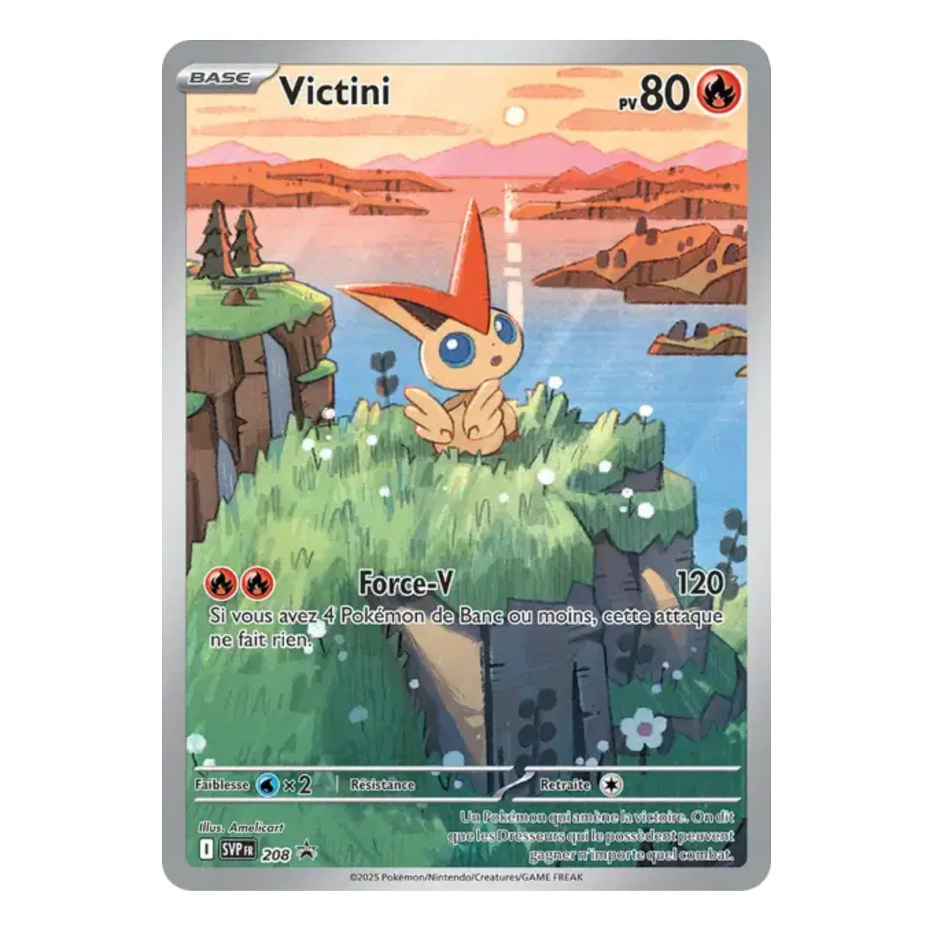 Victini - 208 - Promo - Écarlate & Violet - Français