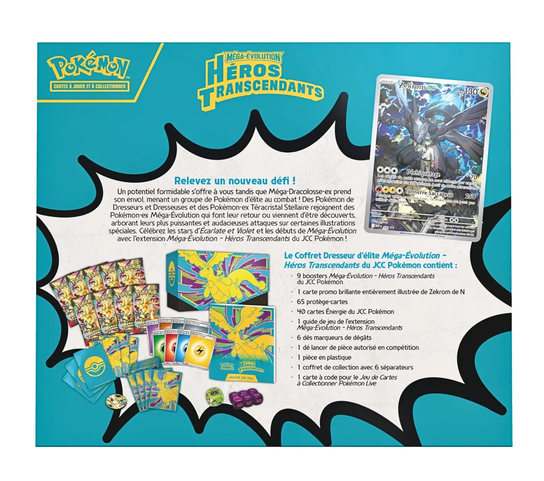 ETB - Héros Transcendants - (ME02.5) - Neuf/Scellé - Français