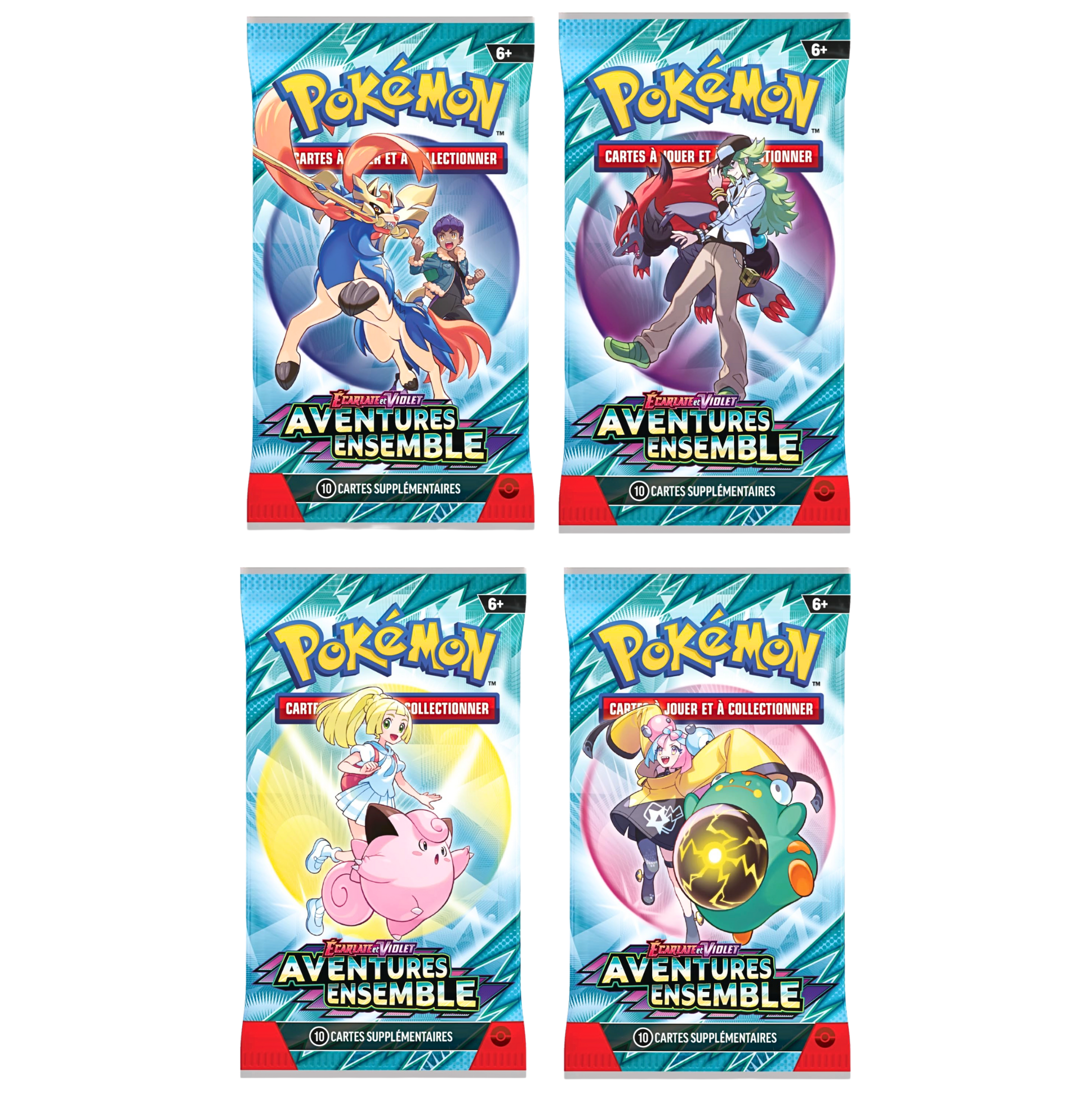 Art Set Booster - Aventures Ensemble - (EV09) - Neuf/Scellé - Français