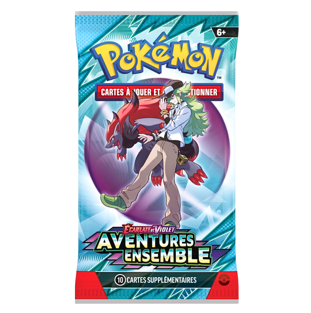 Booster - Aventures Ensemble - (EV09) - Neuf/Scellé - Français