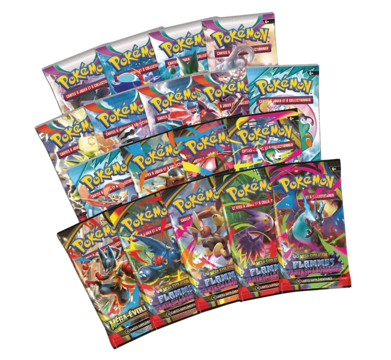 UPC - Méga-Dracaufeu - Flammes Fantasmagoriques - (ME02) - Neuf/Scellé - Français