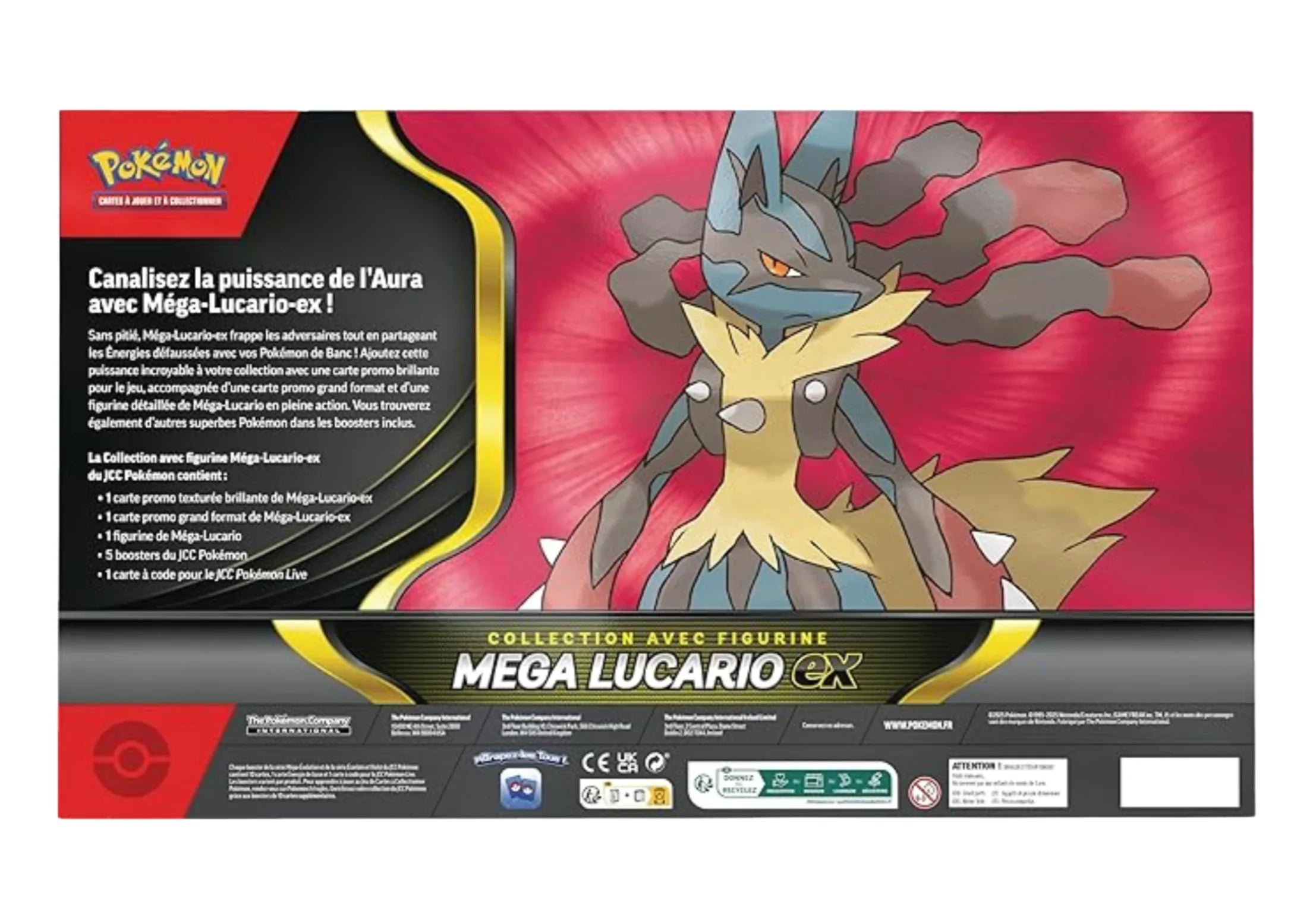 Coffret - Méga-Lucario