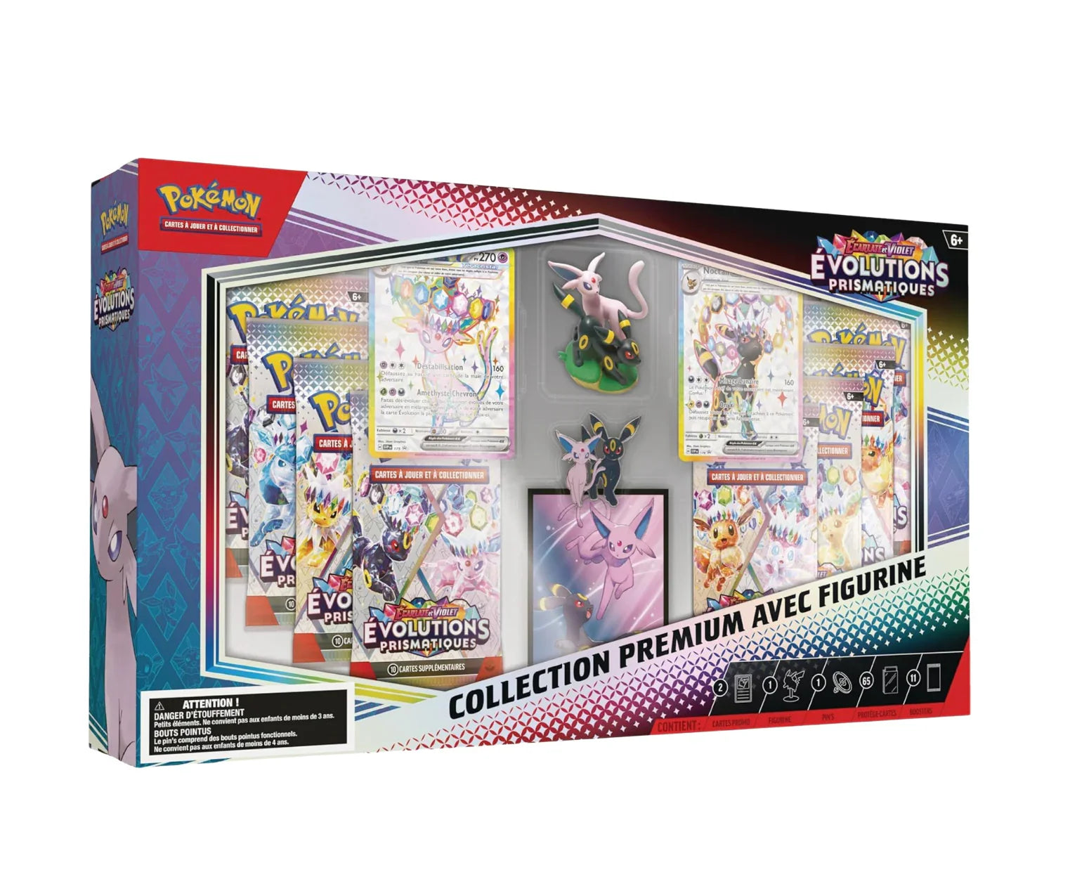 Coffret - Évolutions Prismatiques - Collection Premium