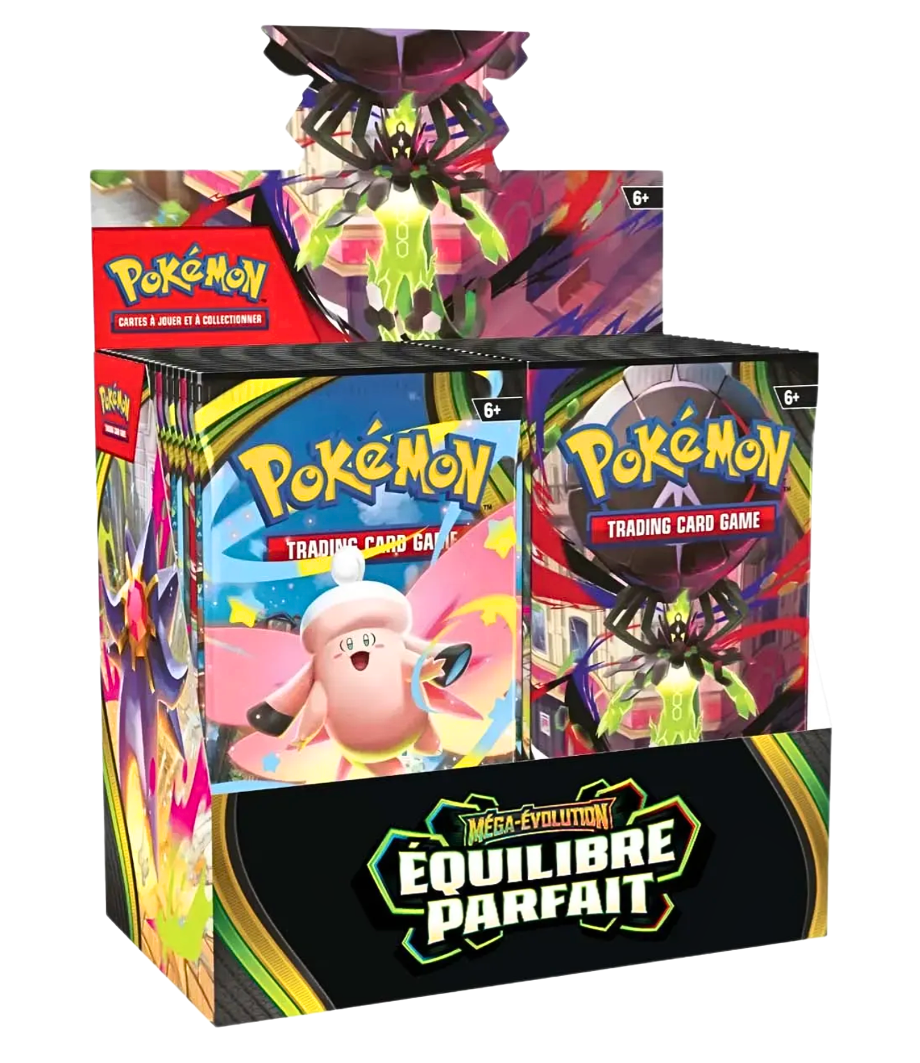 Display - Équilibre Parfait - (ME03) - Neuf/Scellé - Français