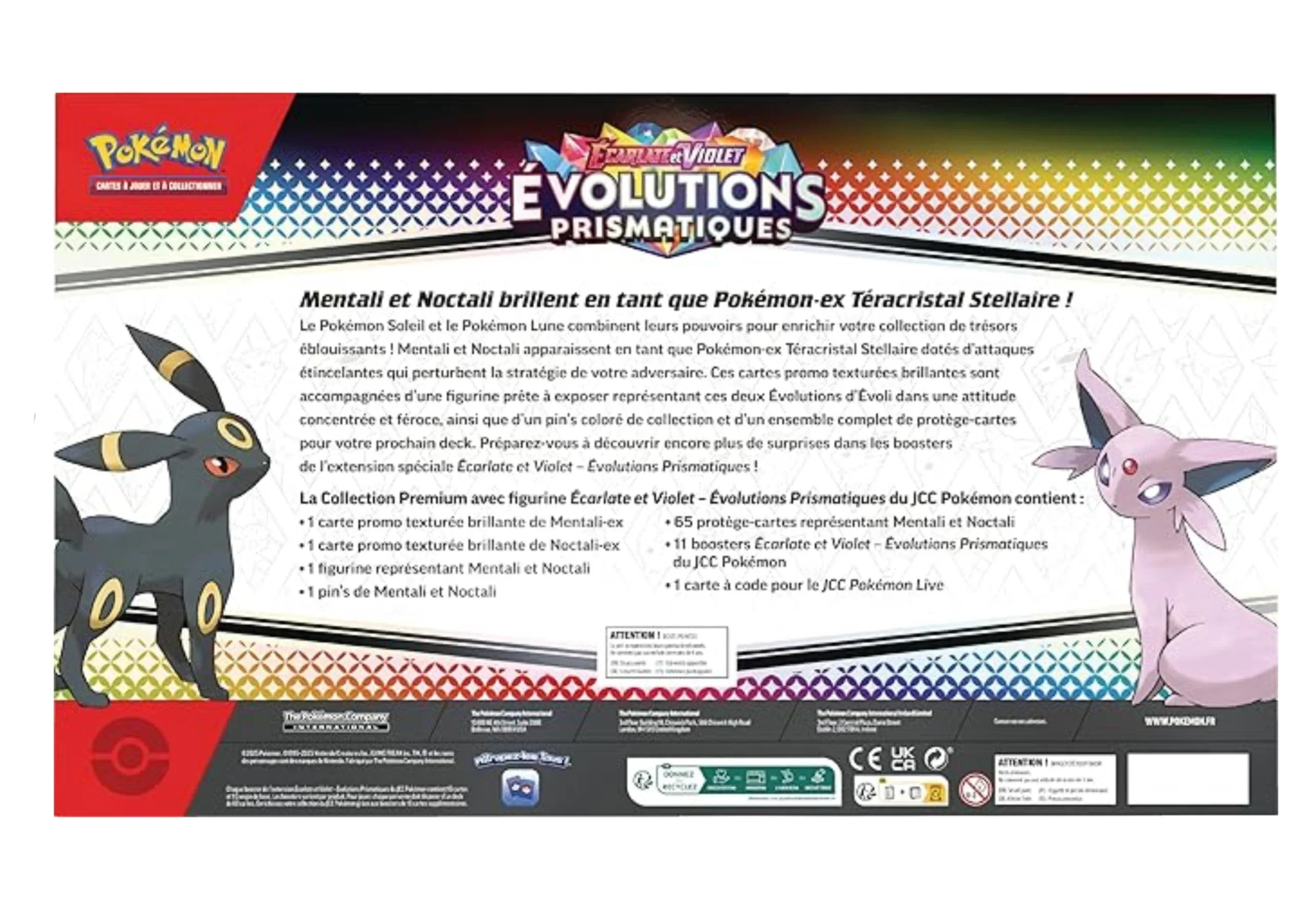 Coffret - Évolutions Prismatiques - Collection Premium