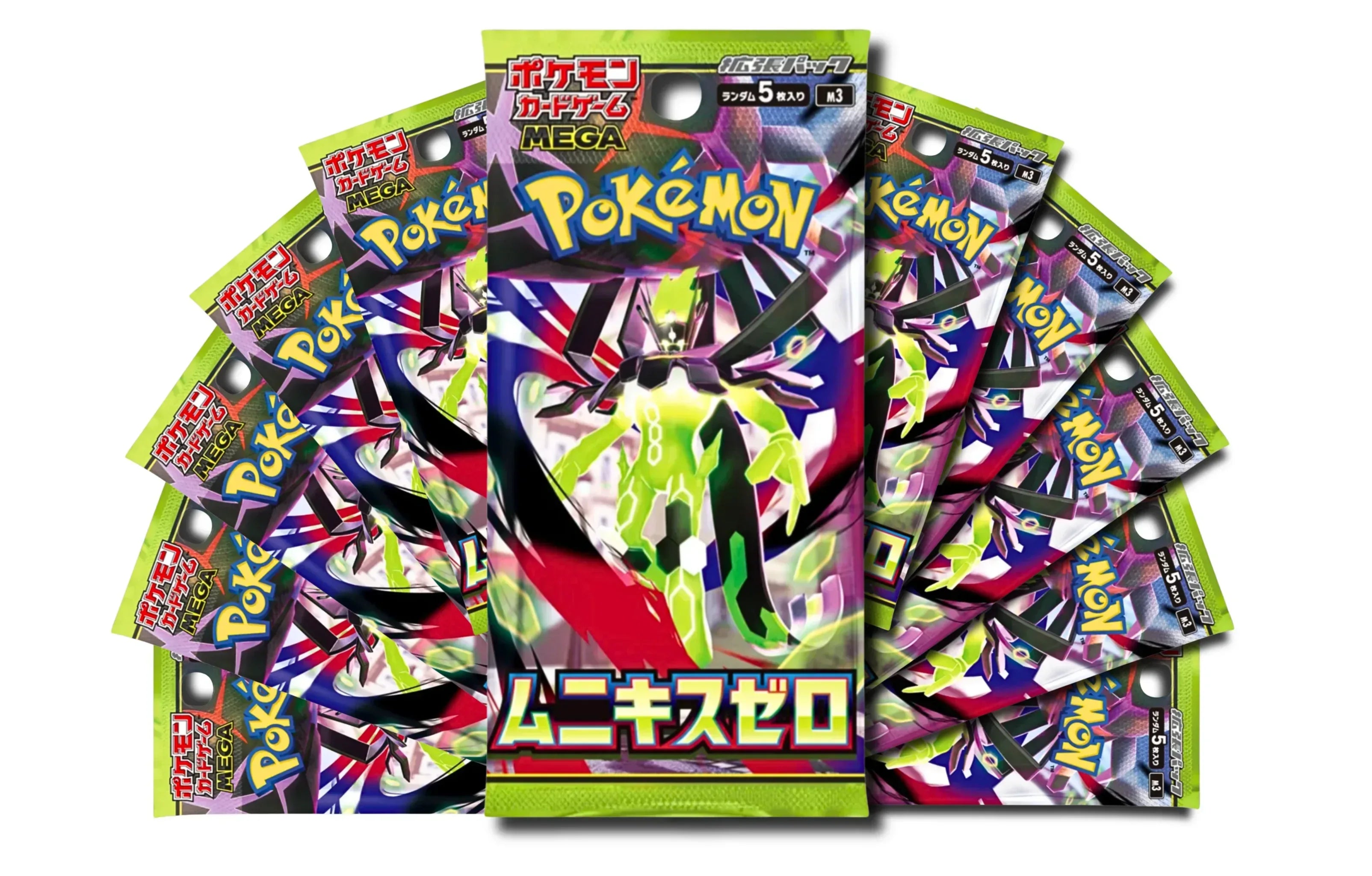 10 Boosters - Munikis Zero - (ME03) - Japonais