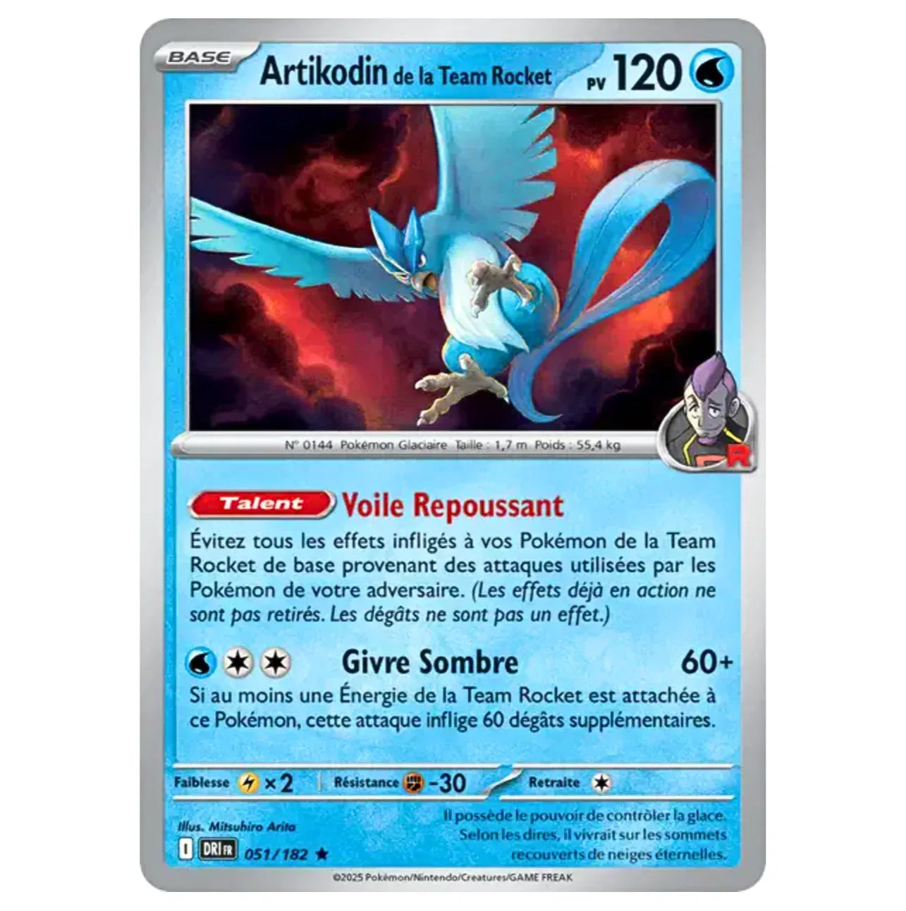 Artikodin - Promo - 051/182 - Écarlate & Violet - Français