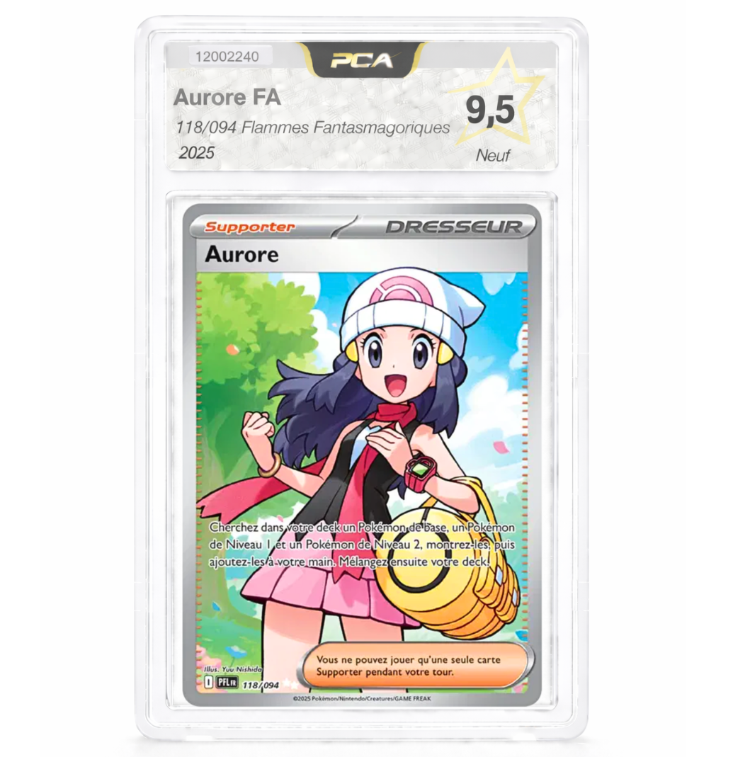 Aurore - 118/094 - Flammes Fantasmagoriques - (ME02.5) - Français - PCA 9,5