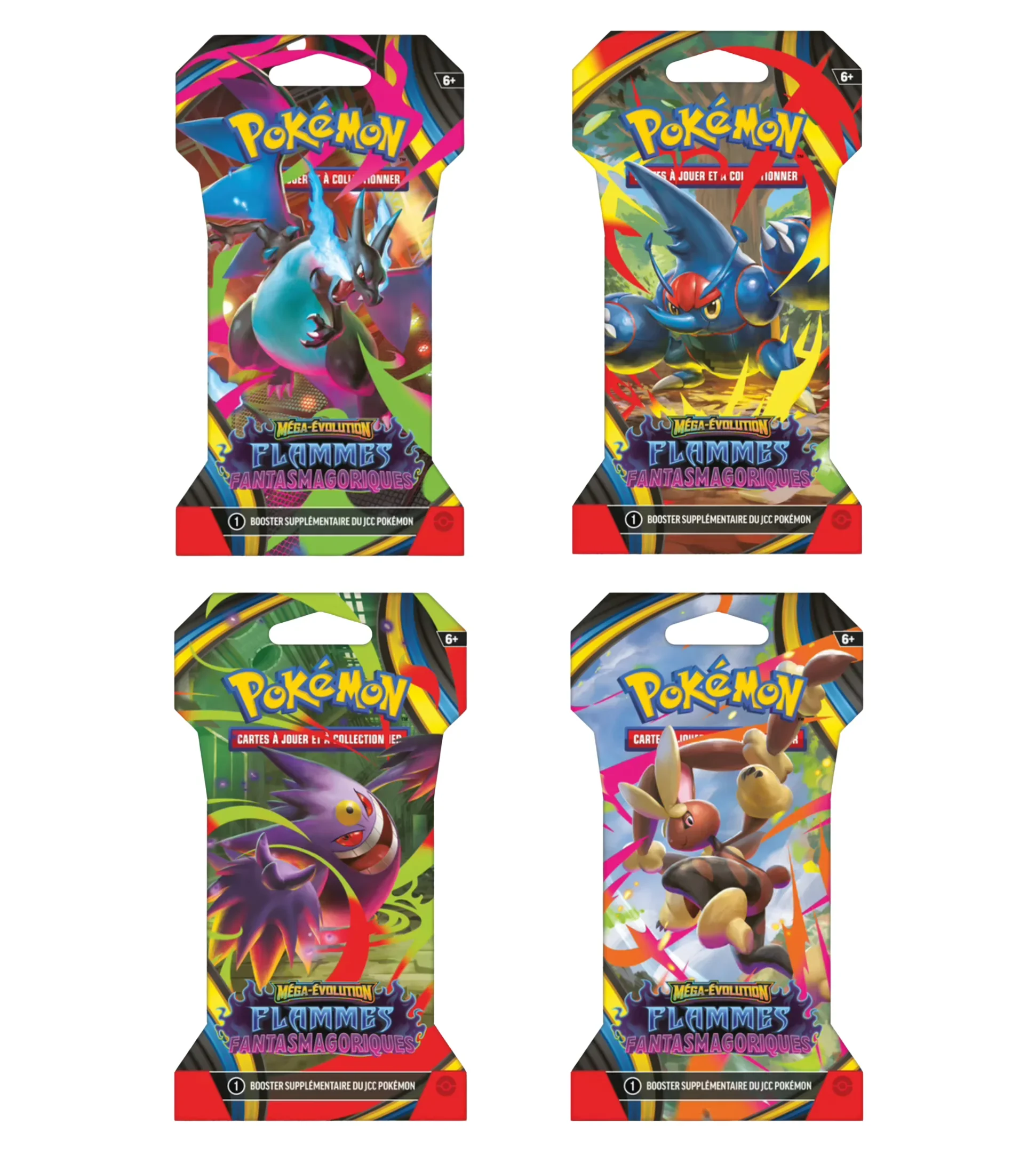 Art Set Booster Blister - Flammes Fantasmagoriques - (ME02) - Neuf/Scellé - Français
