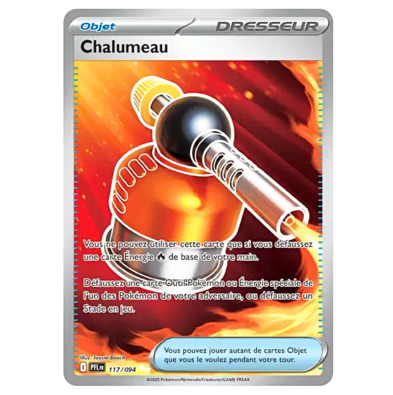 Chalumeau - 117/094 - Flammes Fantasmagoriques - (ME02.5) - Français