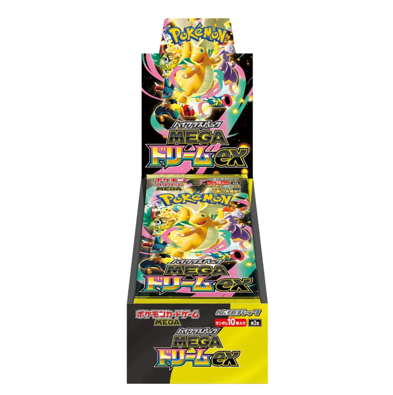 Display - Méga Dream - (ME02.5) - Neuf/Scellé - Japonais