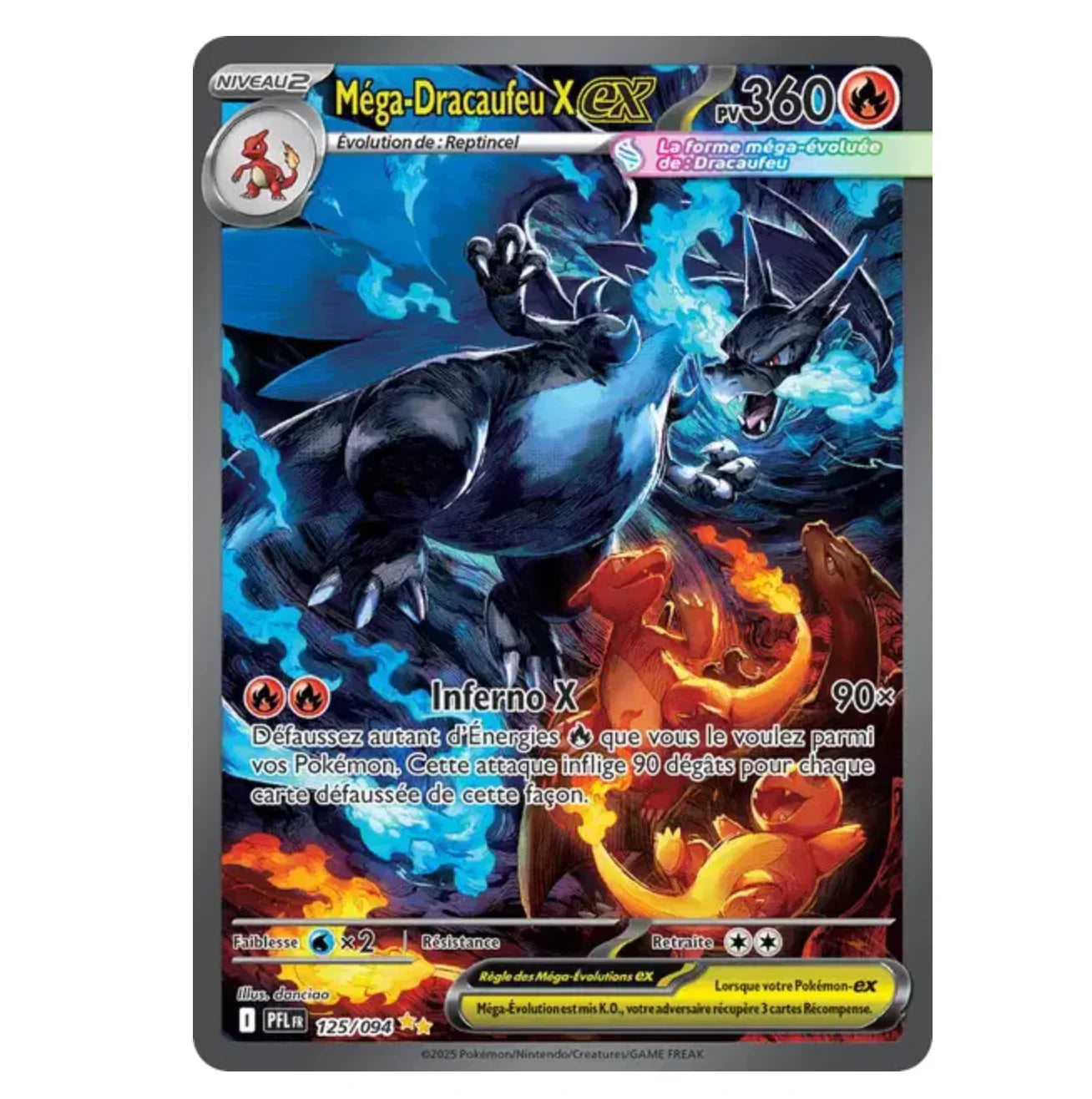 Art Set Booster - Flammes Fantasmagoriques - (ME02) - Neuf/Scellé - Français