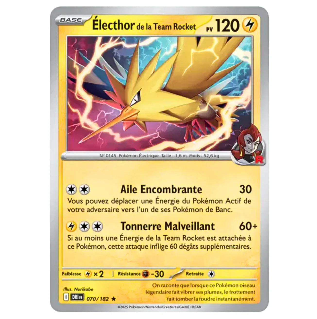 Électhor - Promo - 070/182 - Écarlate & Violet - Français