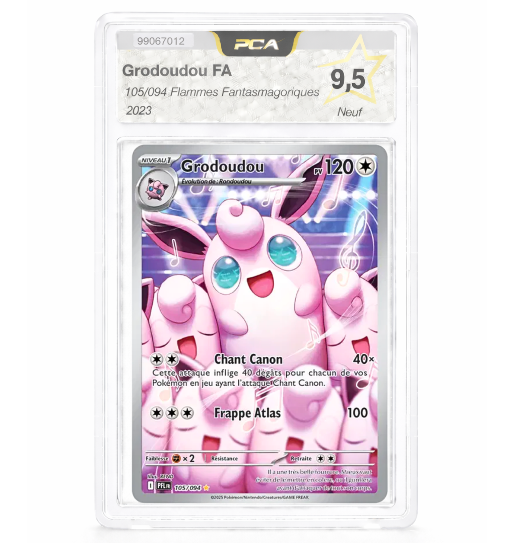 Grodoudou - 105/094 - Flammes Fantasmagoriques - (ME02.5) - Français - PCA 9,5