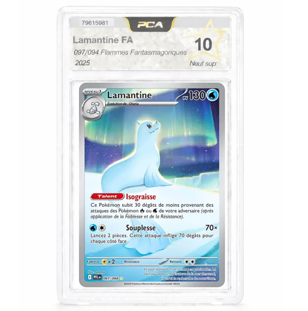 Lamantine - 097/094 - Flammes Fantasmagoriques - (ME02.5) - Français - PCA 10