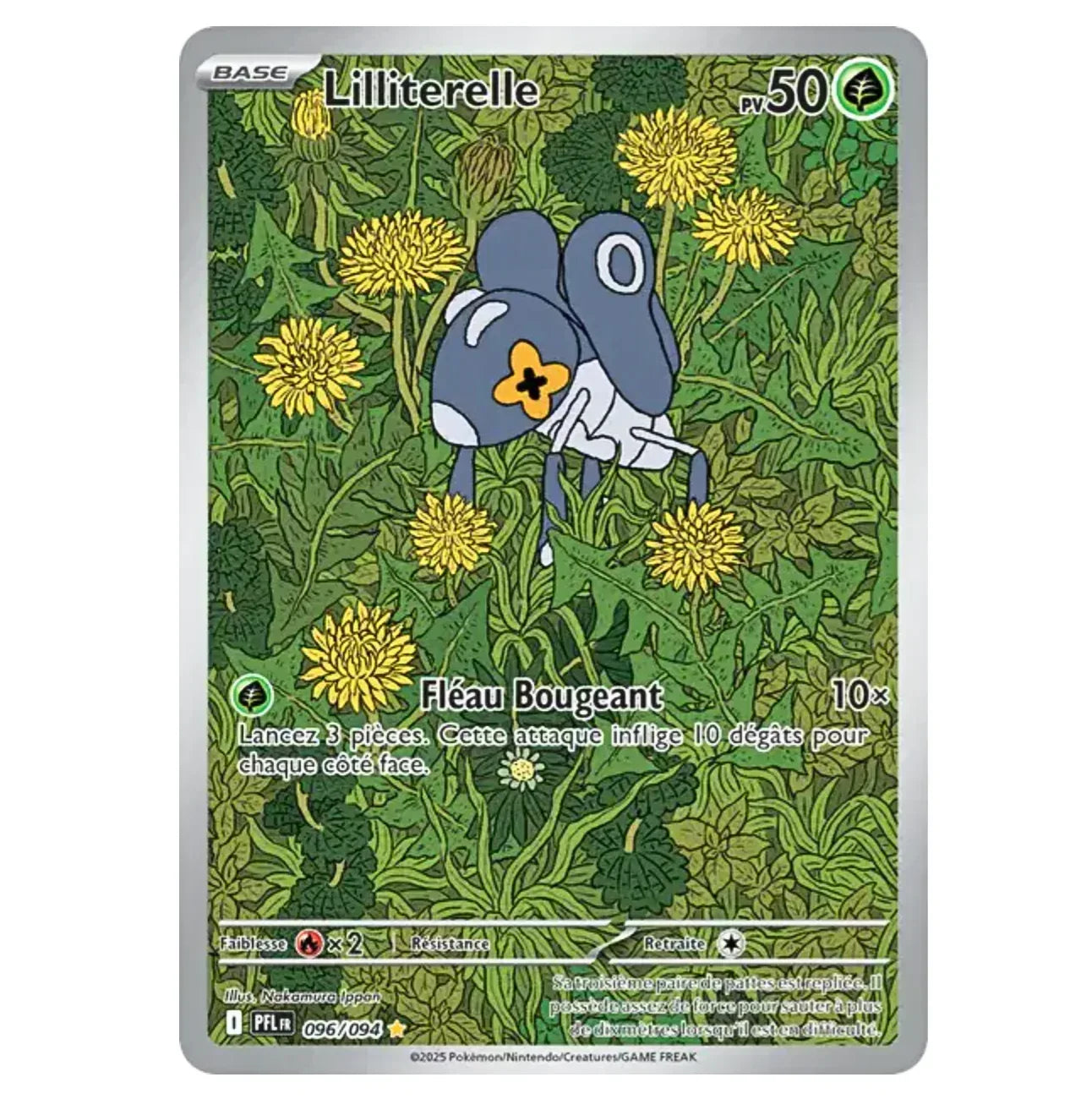 Lilliterelle - 096/094 - Flammes Fantasmagoriques - (ME02.5) - Français