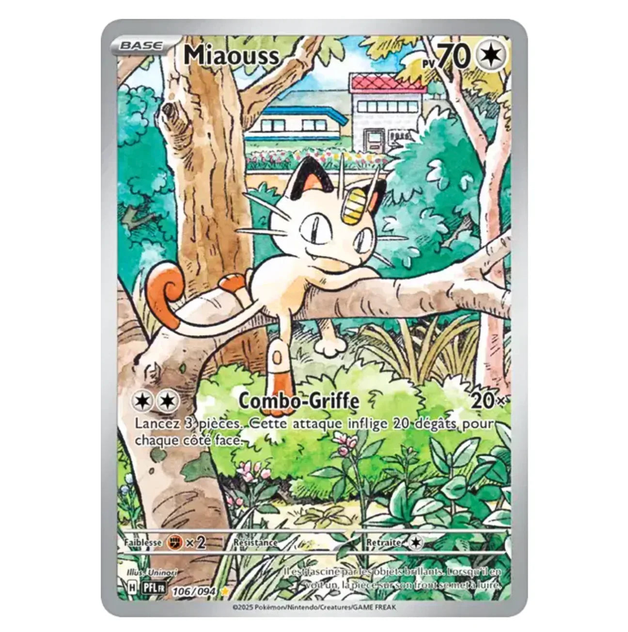 Miaouss - 106/094 - Flammes Fantasmagoriques - (ME02) - Français