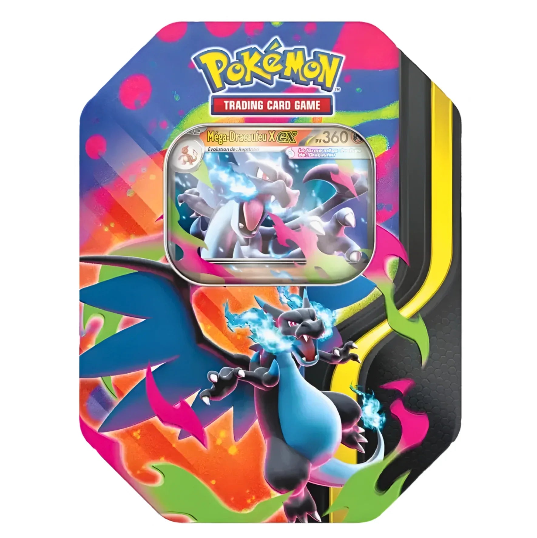 Pokébox - Dracaufeu Ex X - Neuf/Scellé - Français