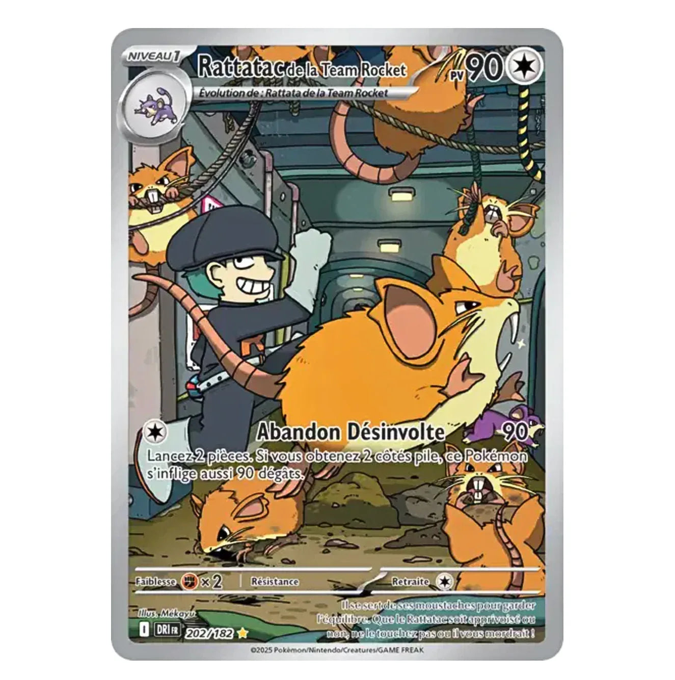 Rattatac - 202/182 - Rivalités Destinées - (EV10) - Français