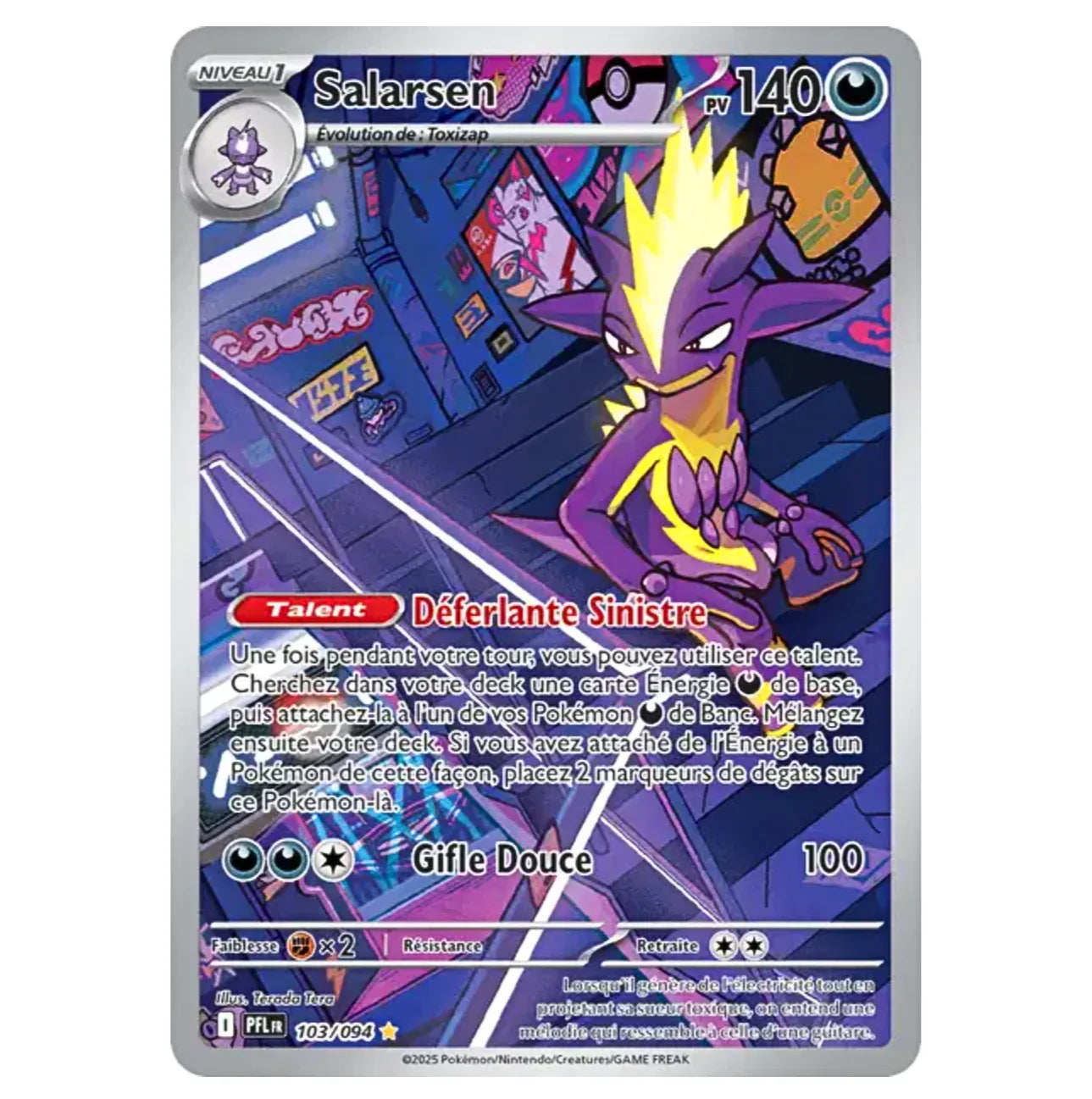 Salarsen - 103/094 - Flammes Fantasmagoriques - (ME02.5) - Français