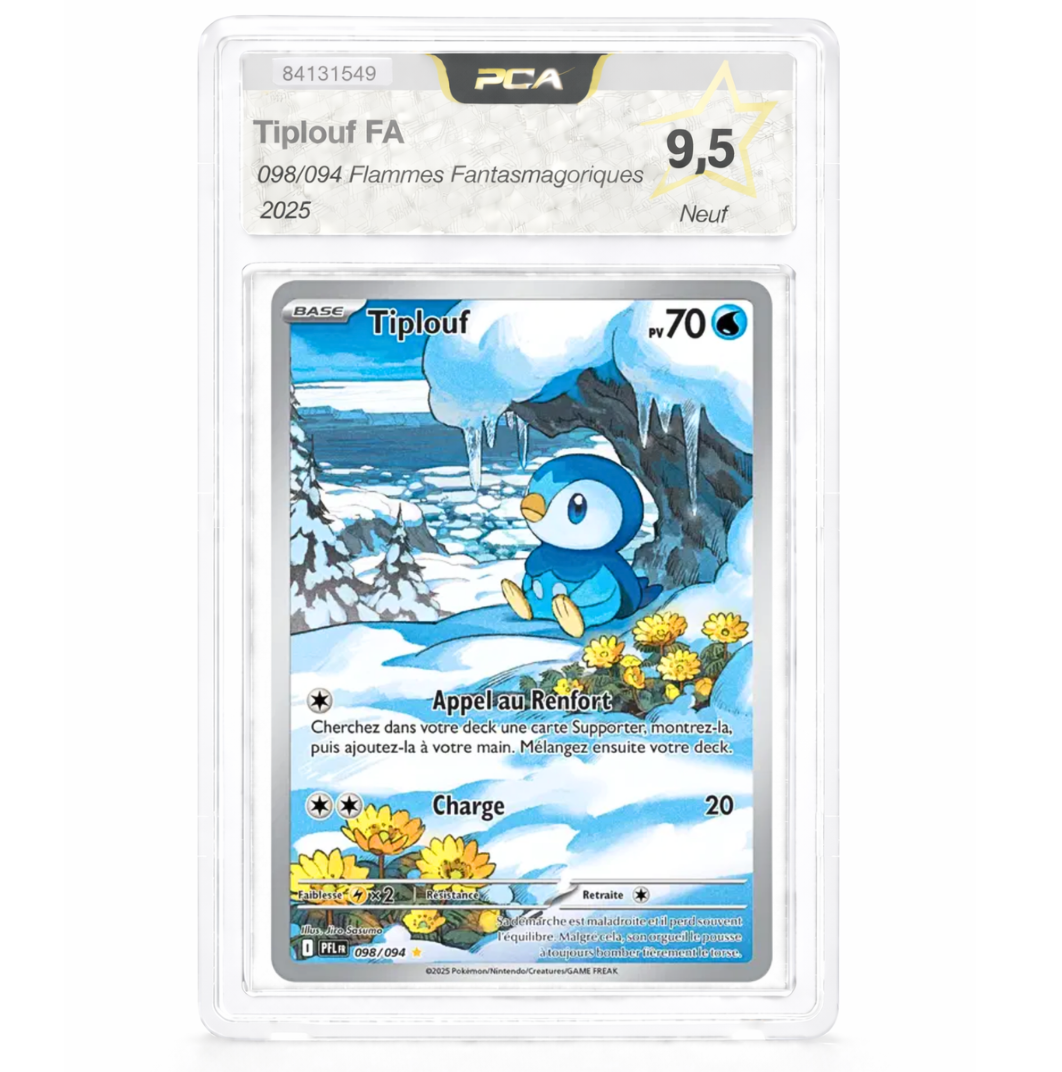 Tiplouf - 098/094 - Flammes Fantasmagoriques - (ME02.5) - Français - PCA 9,5