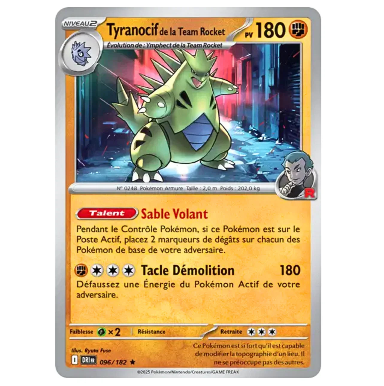 Tyranocif - Promo - 096/182 - Écarlate & Violet - Français