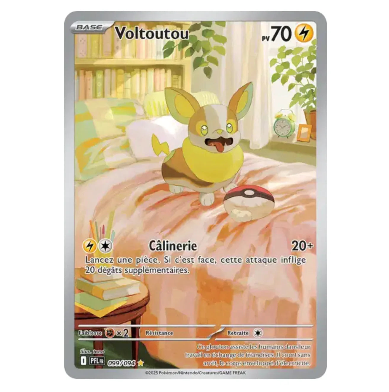 Voltoutou - 099/094 - Flammes Fantasmagoriques - (ME02) - Français