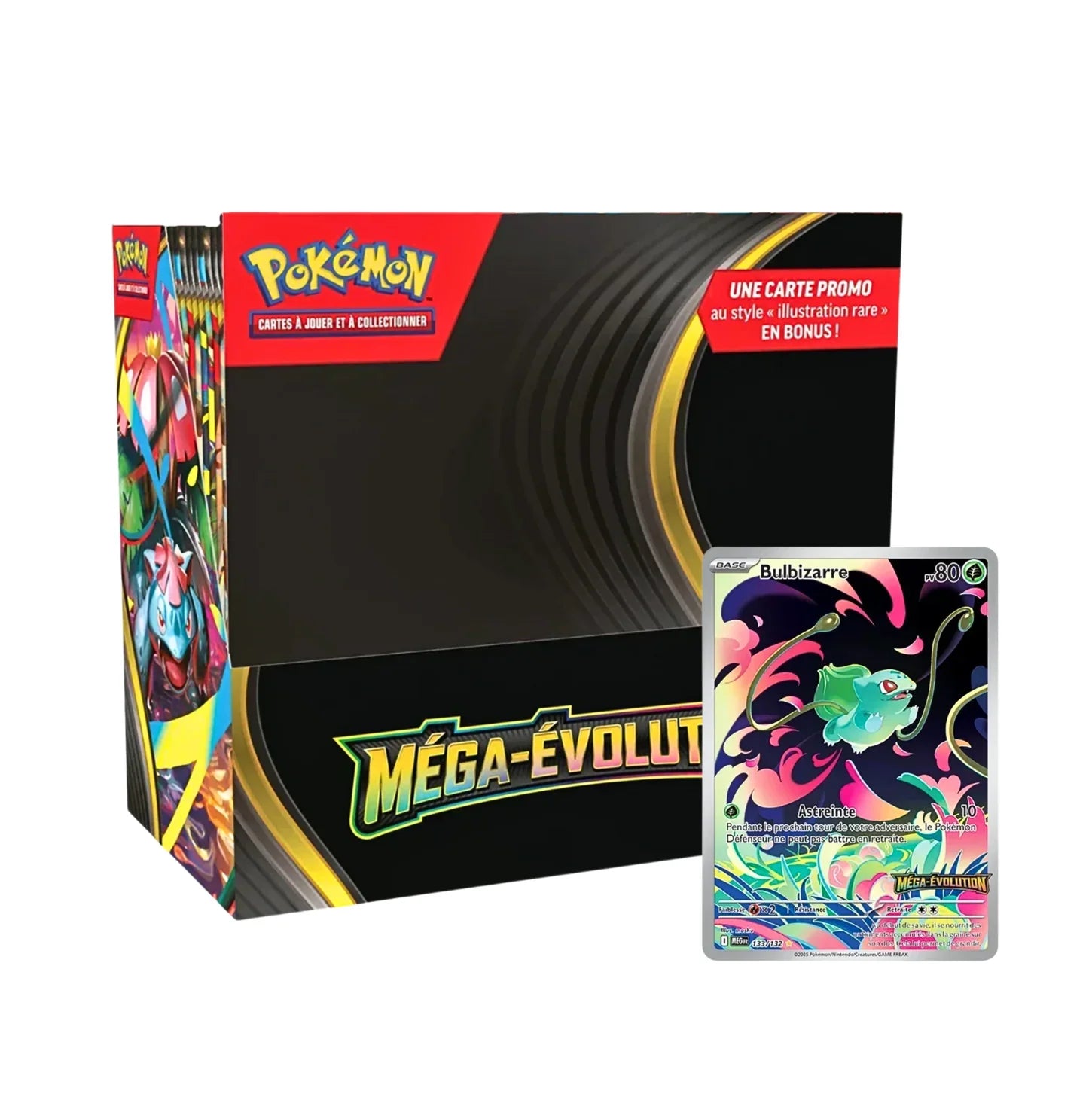 Display - Méga-Évolution (Carte Promo) - (ME01) - Neuf/Scellé - Français