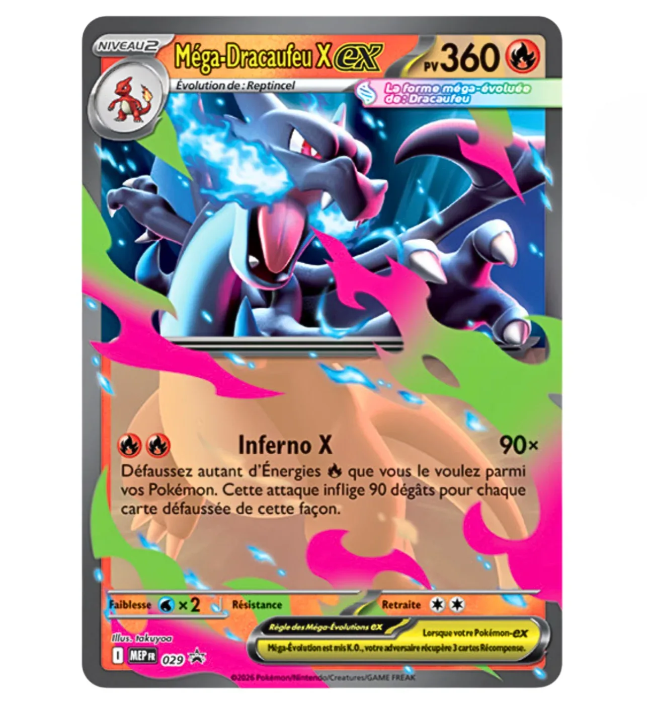 Pokébox - Dracaufeu Ex X - Neuf/Scellé - Français